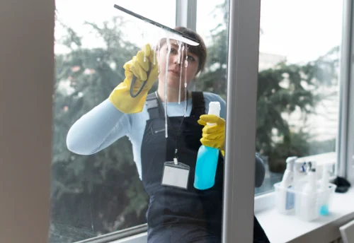 Nettoyage de vitres intérieures et extérieures à Sommeval